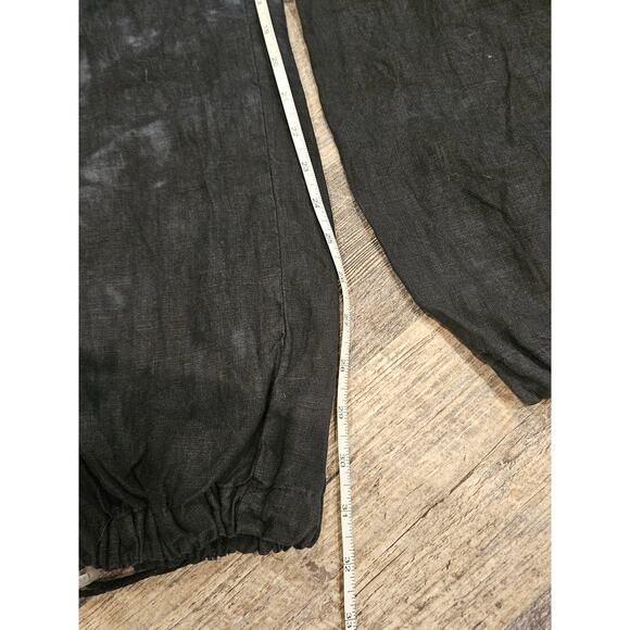 Hard tail forever tiedye jogger drawstring balloon pants womems large linen - Picture 4 of 8